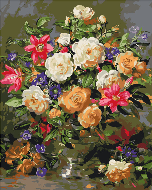 LW 1107 – malování podle čísel 40×50 cm