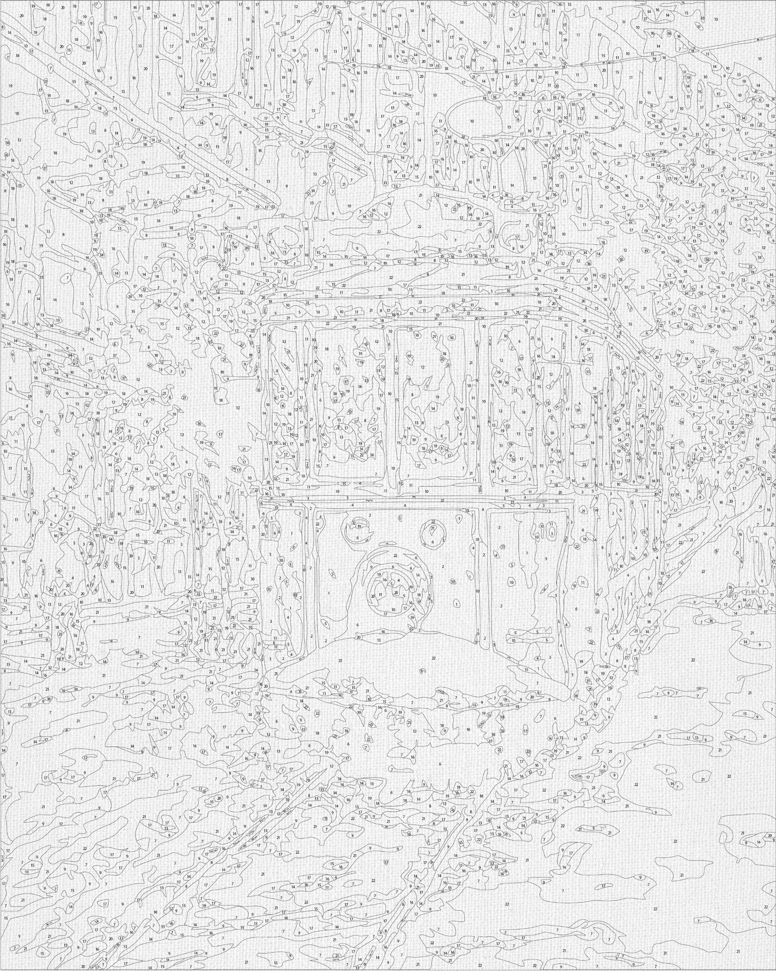 Malování podle čísel na rámu 40×50 cm - Starý červený tramvaj - Krajinka - LW 3088