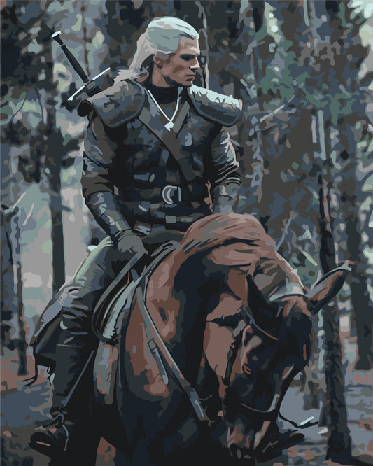 LW 3107 – malování podle čísel 40×50 cm