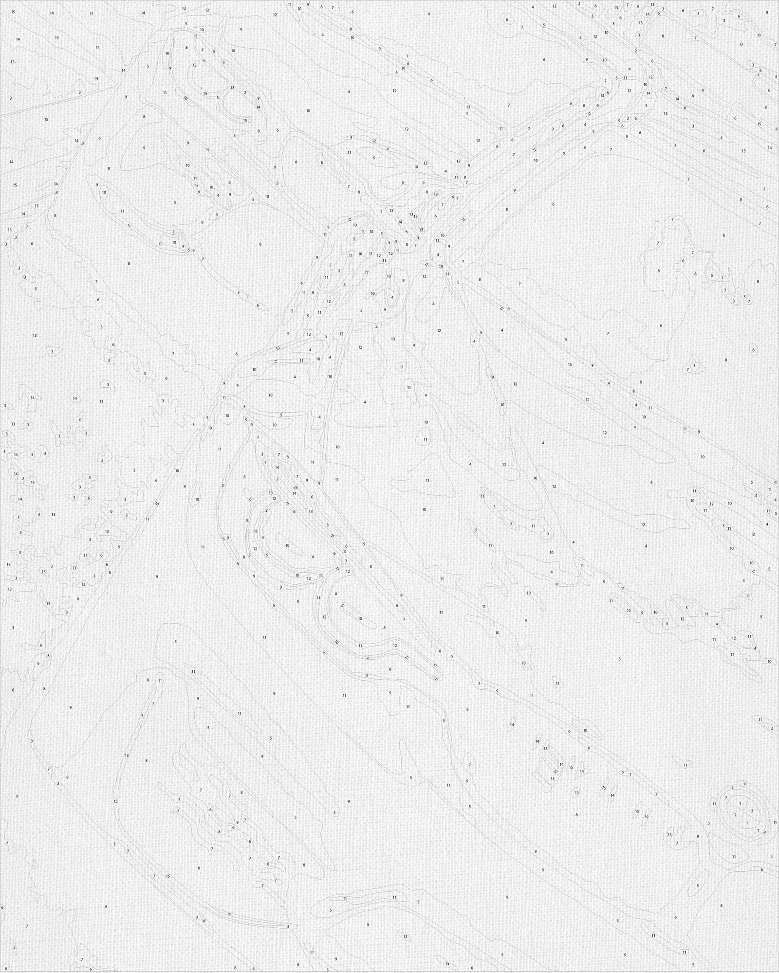 Malování podle čísel na rámu 40×50 cm - Červené BMW - Krajinka - LW 3155