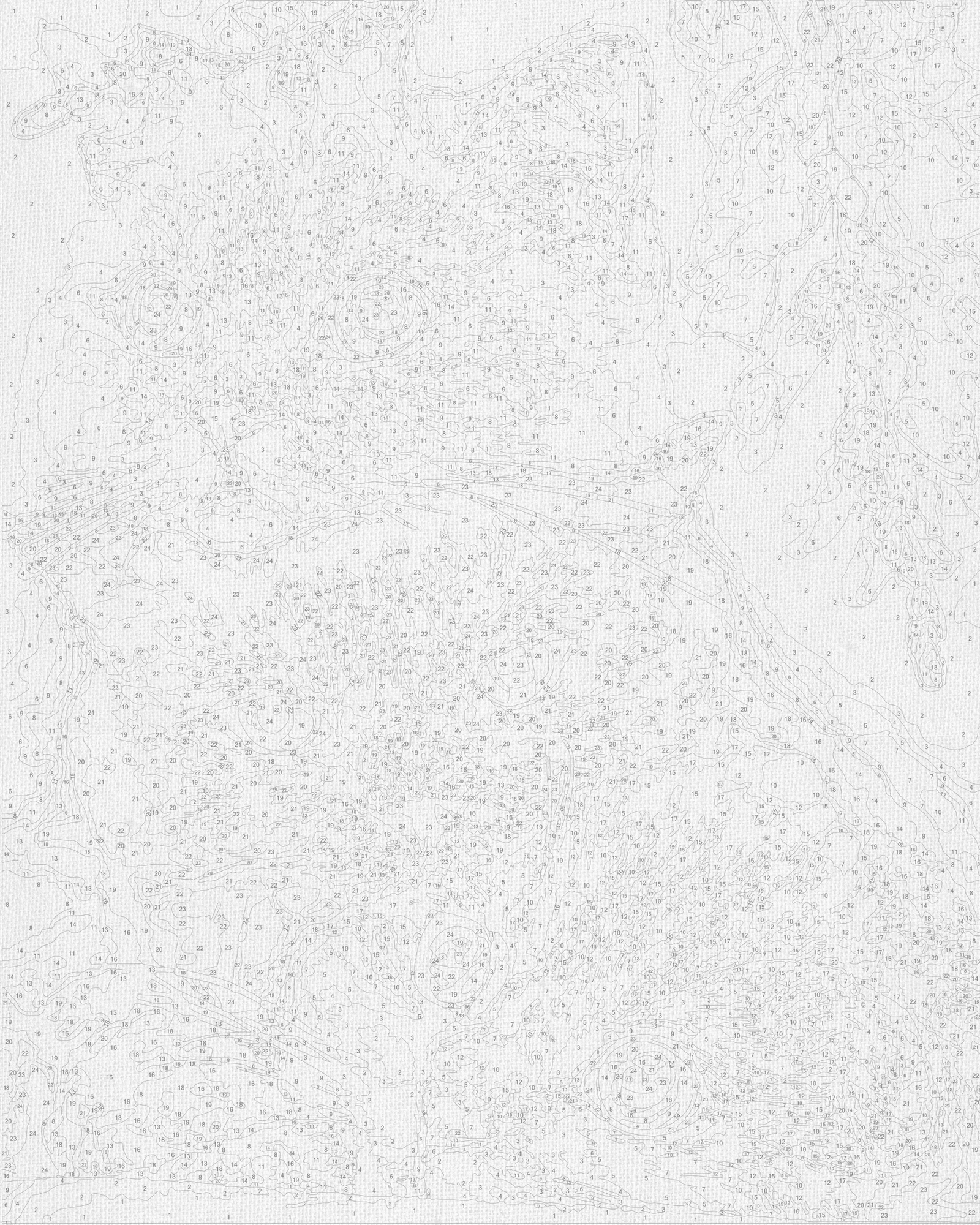 Malování podle čísel na rámu 40×50 cm - Hravá koťátka - Zvířata - LW 31720