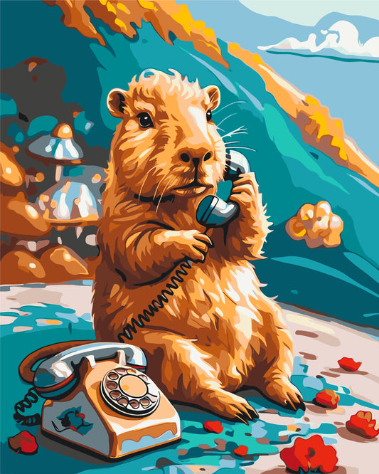 LW 3468 – malování podle čísel 40×50 cm