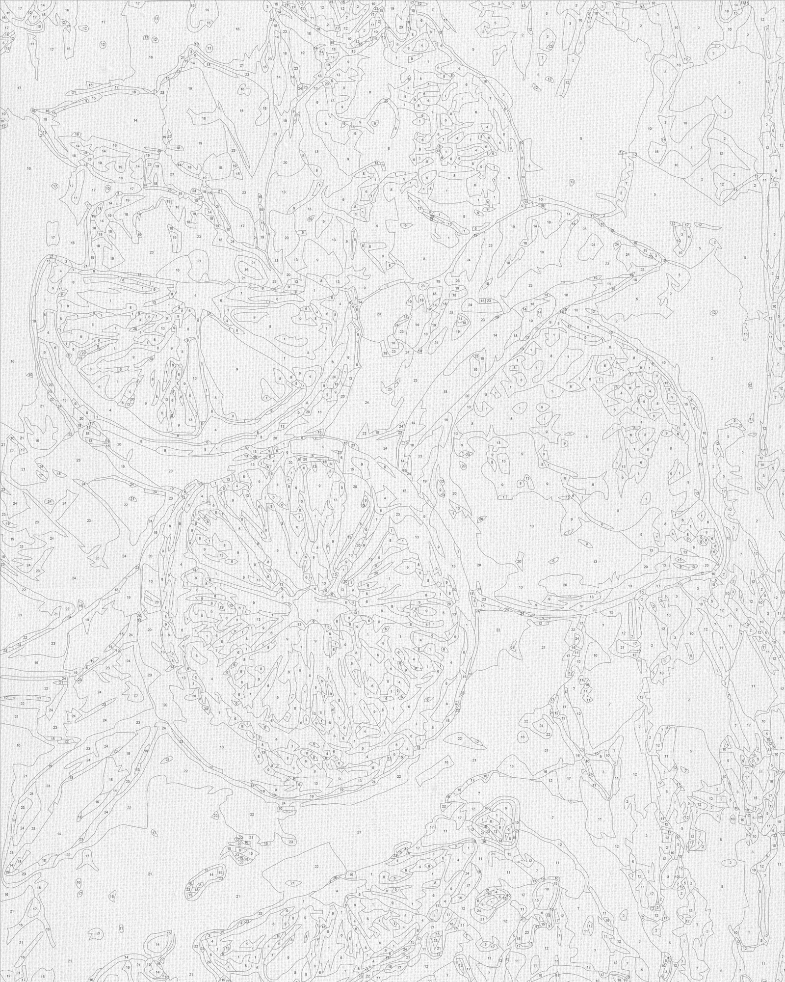 Malování podle čísel na rámu 40*50 cm – Zátiší. Citronová rozkoš LW 3527