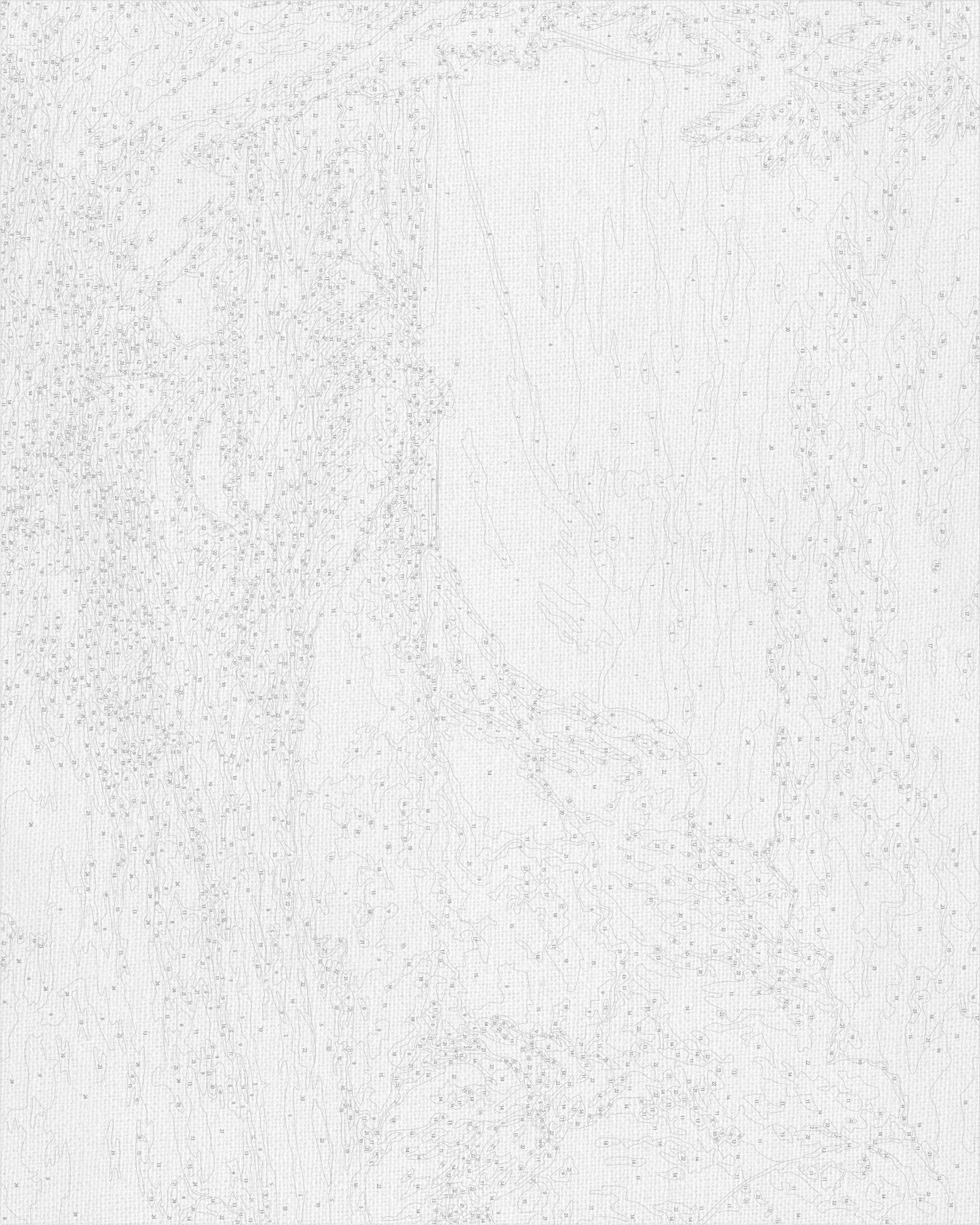 Malování podle čísel na rámu 40*50 cm krajinka – Moře při západu slunce. LW 365