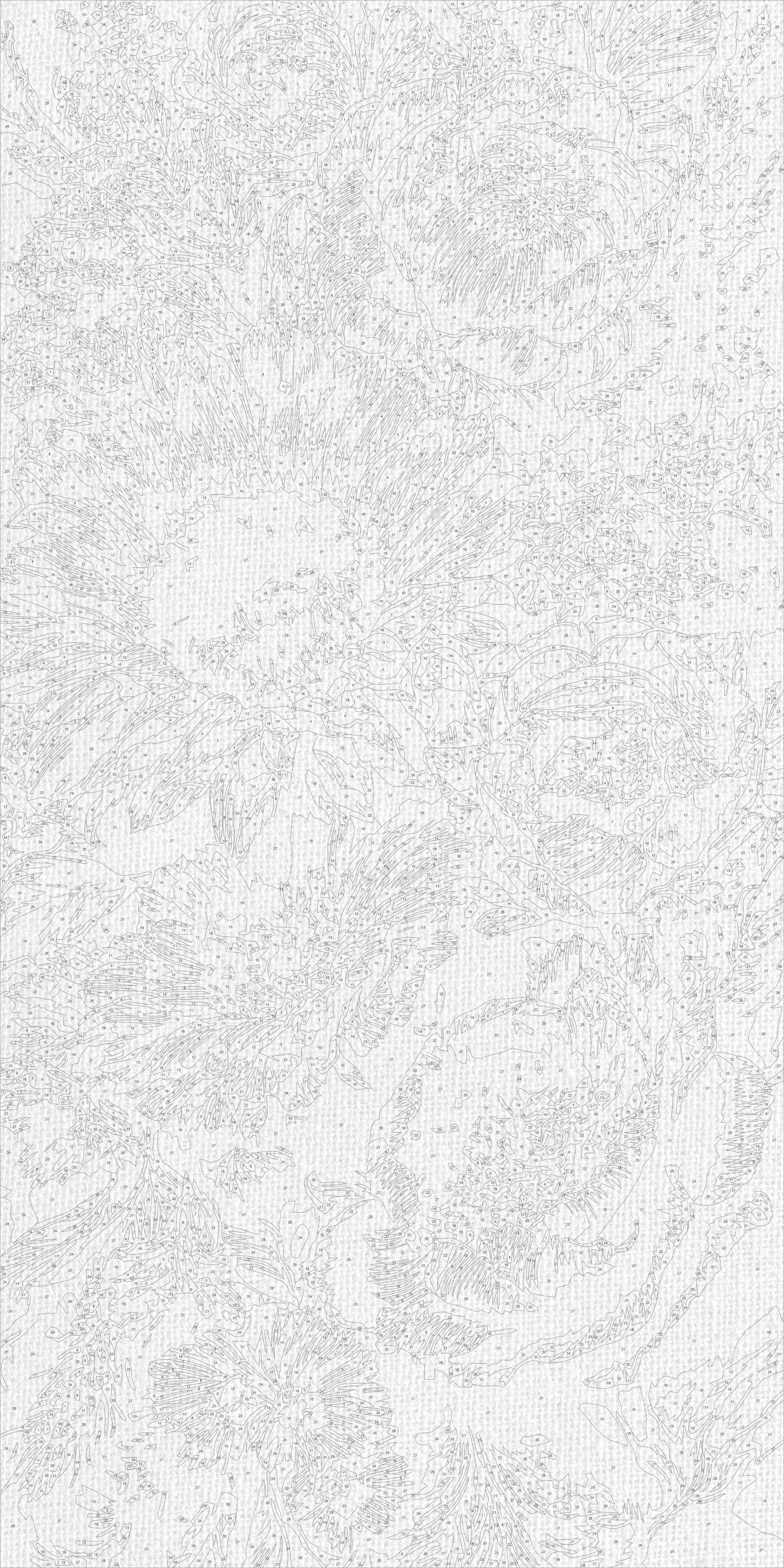 Malování podle čísel na rámu 40×80 cm - Slunečnice a pivoňky - Květiny - LW 5254