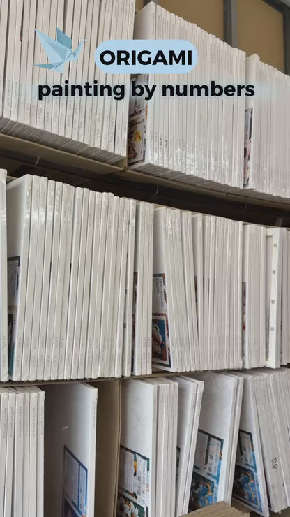 Malowanie po numerach 40x50 kwiaty – Promienne lilie, metaliczne LW 3303