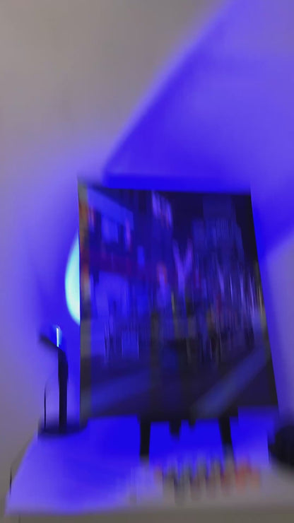 Malování podle čísel na rámu 40*50 cm Auta. Černá Audi LW 3402